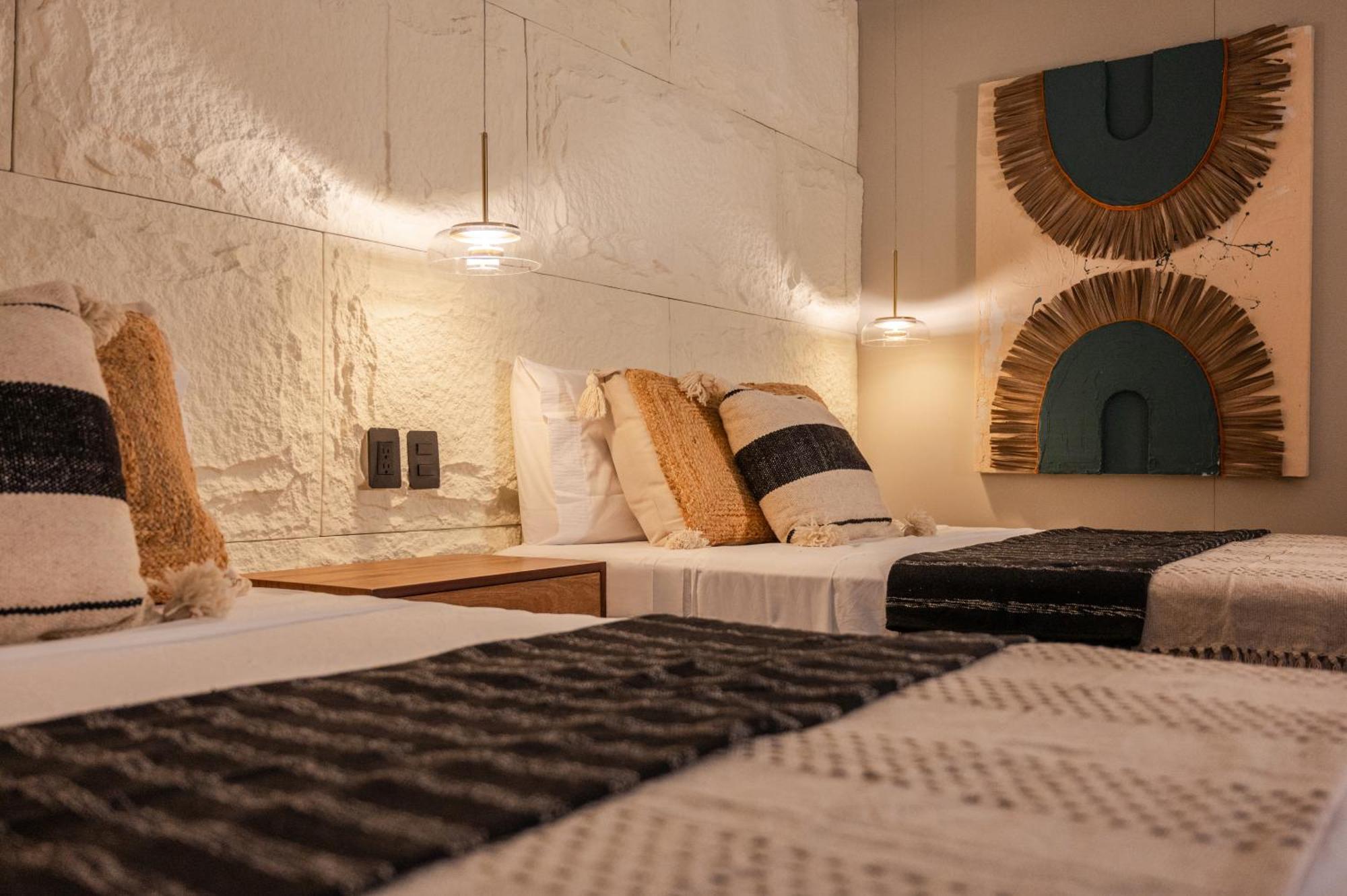 Casa Aakal Lagoon Front Bacalar Room photo