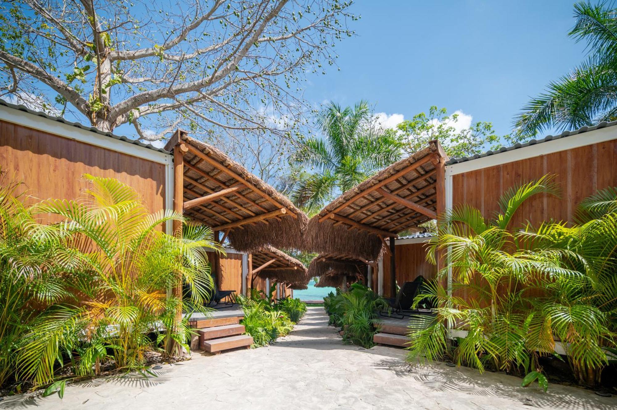 Casa Aakal Lagoon Front Bacalar Exterior photo